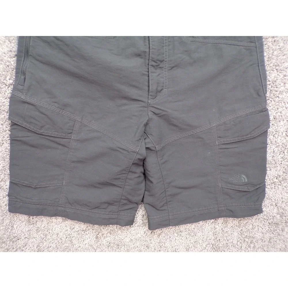 mens north face shorts adjustable size medium see pics